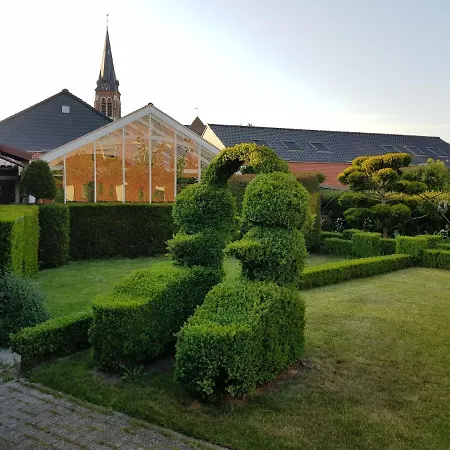 Lovely In With Fenced Garden Merksplas